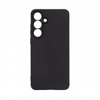 Чехол-накладка TPU ArmorStandart Matte Slim Fit для Samsung S25 FE 5G, черный, Camera cover