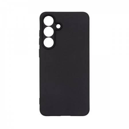 Чехол-накладка TPU ArmorStandart Matte Slim Fit для Samsung S25 FE 5G, черный, Camera cover