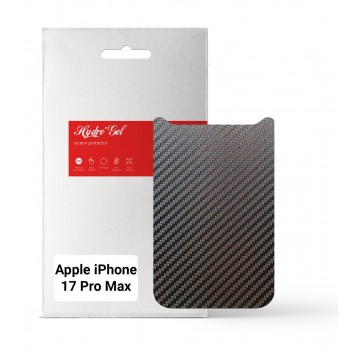 Гідрогелева плівка ArmorStandart для Apple iPhone 17 Pro Max Carbone, діагональ 6.9 Гідрогелева плівка ArmorStandart для Apple iPhone 17 Pro Max Carbone, діагональ 6.9