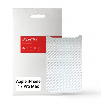Гідрогелева плівка ArmorStandart для Apple iPhone 17 Pro Max Carbone Silver, діагональ 6.9 Гідрогелева плівка ArmorStandart для Apple iPhone 17 Pro Max Carbone Silver, діагональ 6.9
