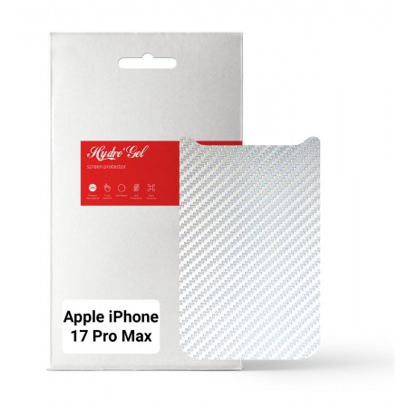 Гідрогелева плівка ArmorStandart для Apple iPhone 17 Pro Max Carbone Transparent, діагональ 6.9