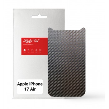 Гідрогелева плівка ArmorStandart для Apple iPhone 17 Air Carbone, діагональ 6.5 Гідрогелева плівка ArmorStandart для Apple iPhone 17 Air Carbone, діагональ 6.5