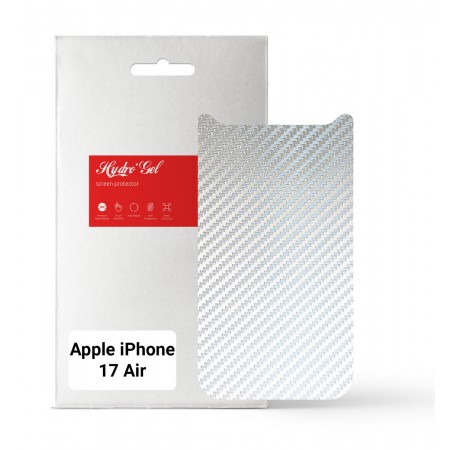 Гідрогелева плівка ArmorStandart для Apple iPhone 17 Air Carbone Transparent, діагональ 6.5