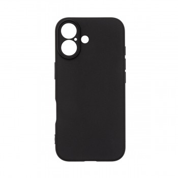 Чехол ArmorStandart Matte Slim Fit для iPhone 17 матовый из TPU с защитой камеры, Black (чёрный)