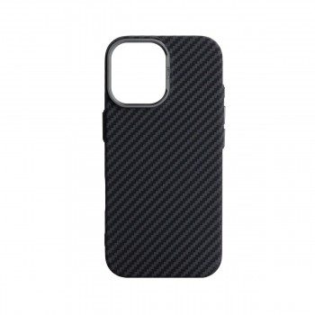 Чохол MagSafe ArmorStandart LikeCarbon2 MagCase для Apple iPhone 17, Carbon Black (чорний)