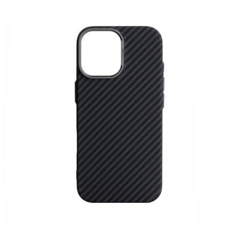 Чохол MagSafe ArmorStandart LikeCarbon2 MagCase для Apple iPhone 17, Carbon Black (чорний)