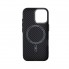 Чохол MagSafe ArmorStandart LikeCarbon2 MagCase для Apple iPhone 17, Carbon Black (чорний)