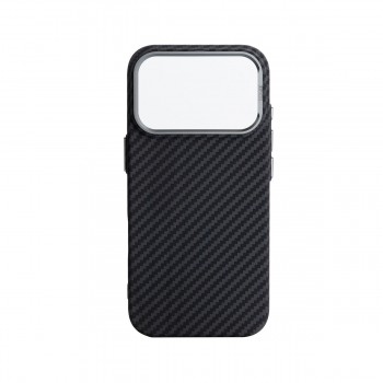 Чохол ArmorStandart LikeCarbon2 MagCase для Apple iPhone 17 Pro, Carbon Black (чорний)
