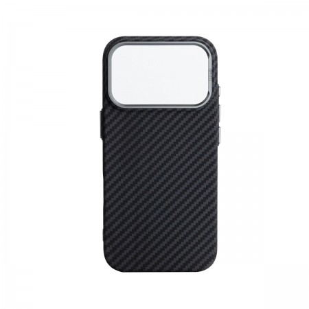 Чохол ArmorStandart LikeCarbon2 MagCase для Apple iPhone 17 Pro, Carbon Black (чорний)