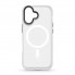 Чохол ArmorStandart Uniq MagCase для iPhone 17 з MagSafe, Matte Clear (білий)