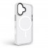 Чохол ArmorStandart Uniq MagCase для iPhone 17 з MagSafe, Matte Clear (білий)