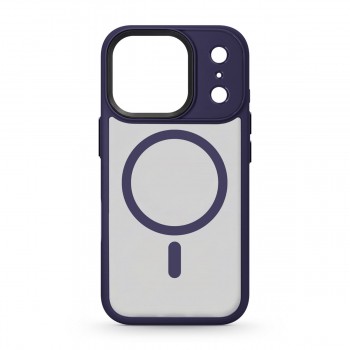 Чохол ArmorStandart Uniq MagCase для iPhone 17 Pro з MagSafe, Dark Blue (синій)