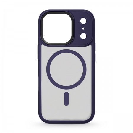 Чохол ArmorStandart Uniq MagCase для iPhone 17 Pro з MagSafe, Dark Blue (синій)