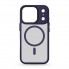 Чохол ArmorStandart Uniq MagCase для iPhone 17 Pro з MagSafe, Dark Blue (синій)