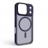 Чохол ArmorStandart Uniq MagCase для iPhone 17 Pro з MagSafe, Dark Blue (синій)