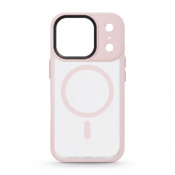 Чехол ArmorStandart Uniq MagCase для Apple iPhone 17 Pro, розовый