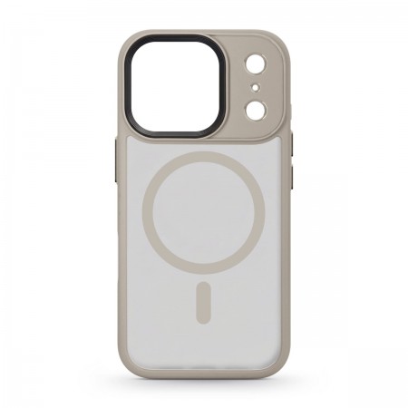 Чохол ArmorStandart Uniq MagCase для iPhone 17 Pro з MagSafe, Titanium Grey (сірий)