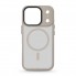 Чохол ArmorStandart Uniq MagCase для iPhone 17 Pro з MagSafe, Titanium Grey (сірий)
