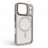 Чохол ArmorStandart Uniq MagCase для iPhone 17 Pro з MagSafe, Titanium Grey (сірий)