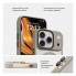 Чохол ArmorStandart Uniq MagCase для iPhone 17 Pro з MagSafe, Titanium Grey (сірий)