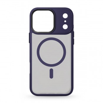 Чохол ArmorStandart Uniq MagCase для iPhone 17 Pro Max з MagSafe, Dark Blue (синій)