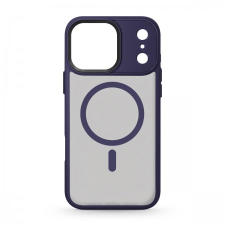 Чохол ArmorStandart Uniq MagCase для iPhone 17 Pro Max з MagSafe, Dark Blue (синій)