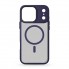 Чохол ArmorStandart Uniq MagCase для iPhone 17 Pro Max з MagSafe, Dark Blue (синій)