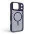 Чохол ArmorStandart Uniq MagCase для iPhone 17 Pro Max з MagSafe, Dark Blue (синій)