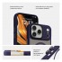 Чохол ArmorStandart Uniq MagCase для iPhone 17 Pro Max з MagSafe, Dark Blue (синій)