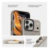 Прозрачный чехол MagSafe ArmorStandart Uniq MagCase для Apple iPhone 17 Pro Max, Titanium Grey (серый)