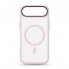 Чехол-накладка с MagSafe ArmorStandart Uniq MagCase для Apple iPhone 17 Air Pink