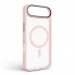 Чехол-накладка с MagSafe ArmorStandart Uniq MagCase для Apple iPhone 17 Air Pink