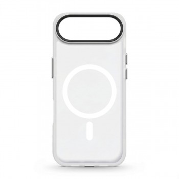 Прозрачный матовый чехол с MagSafe ArmorStandart Uniq MagCase для Apple iPhone 17 Air Matte Clear