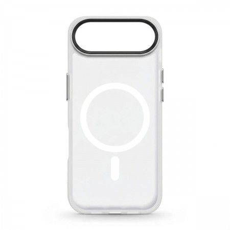 Прозорий матовий чохол із MagSafe ArmorStandart Uniq MagCase для Apple iPhone 17 Air Matte Clear