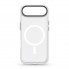 Прозорий матовий чохол із MagSafe ArmorStandart Uniq MagCase для Apple iPhone 17 Air Matte Clear