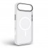 Прозорий матовий чохол із MagSafe ArmorStandart Uniq MagCase для Apple iPhone 17 Air Matte Clear