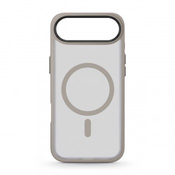 Чехол-накладка с MagSafe ArmorStandart Uniq MagCase для Apple iPhone 17 Air Titanium Grey