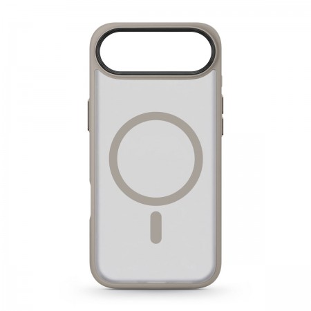 Чохол-накладка з MagSafe ArmorStandart Uniq MagCase для Apple iPhone 17 Air Titanium Grey