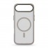 Чохол-накладка з MagSafe ArmorStandart Uniq MagCase для Apple iPhone 17 Air Titanium Grey