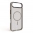 Чохол-накладка з MagSafe ArmorStandart Uniq MagCase для Apple iPhone 17 Air Titanium Grey
