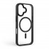 Чохол ArmorStandart Unit MagCase для iPhone 17 прозорий, Black (чорний)
