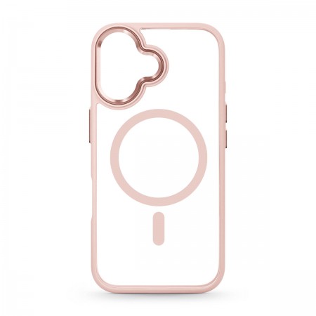Чехол ArmorStandart Unit MagCase для Apple iPhone 17, бледно-розовый