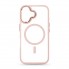 Чехол ArmorStandart Unit MagCase для Apple iPhone 17, бледно-розовый