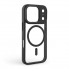 Чехол ArmorStandart Unit MagCase для iPhone 17 Pro прозрачный, Black (чёрный)