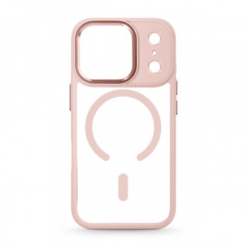 Чохол ArmorStandart Unit-C MagCase для Apple iPhone 17 Pro Pale Pink Чохол ArmorStandart Unit-C MagCase для Apple iPhone 17 Pro Pale Pink