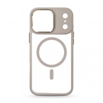 Чехол-накладка ArmorStandart Unit MagCase для Apple iPhone 17 Pro Max, титановый серый