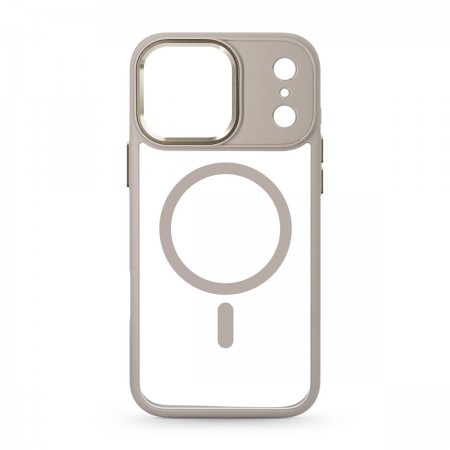 Чохол-накладка ArmorStandart Unit MagCase для Apple iPhone 17 Pro Max, титановий сірий