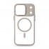 Чохол-накладка ArmorStandart Unit MagCase для Apple iPhone 17 Pro Max, титановий сірий