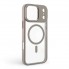 Чохол-накладка ArmorStandart Unit MagCase для Apple iPhone 17 Pro Max, титановий сірий