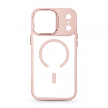 Чехол-накладка ArmorStandart Unit-C MagCase для Apple iPhone 17 Pro Max, бледно-розовый